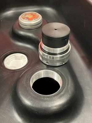 Image showing  155 GAS Portable Gasoline Tank 155 gal.