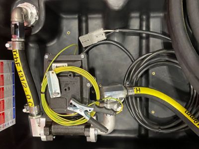 Image showing  155 GAS Portable Gasoline Tank 155 gal.