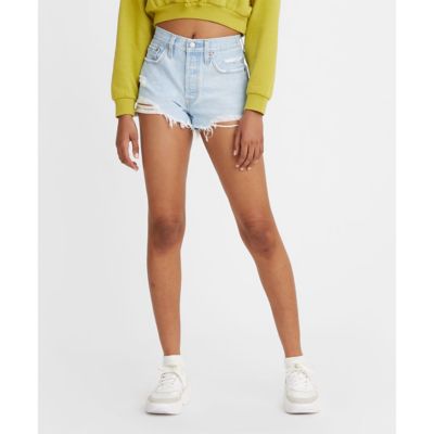 Levi's Women's 501 Original High-Rise Jean Shorts, Ojai T3