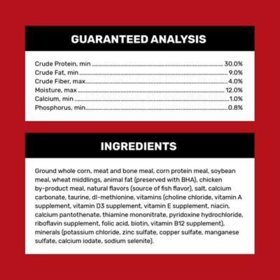 Image showing 5 th Country Lane Multi-Cat Fish Flavor Dry Cat Food