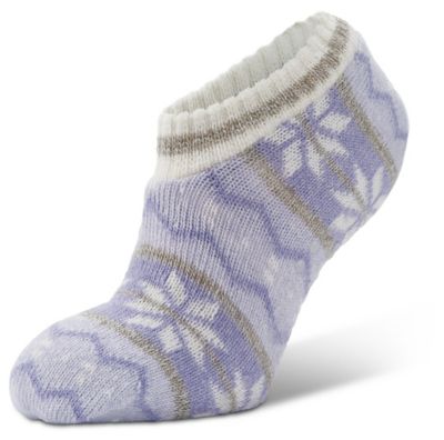 Little Hotties Fireside Aztec Slipper Socks, 1 Pair