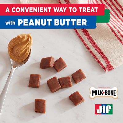 Image showing  11.8 Ounce Peanut Buttery Bites Peanut Butter & Bacon