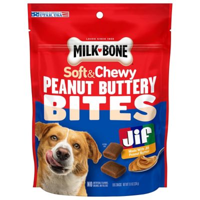 Milk-Bone 11.8 Ounce Peanut Buttery Bites Peanut Butter