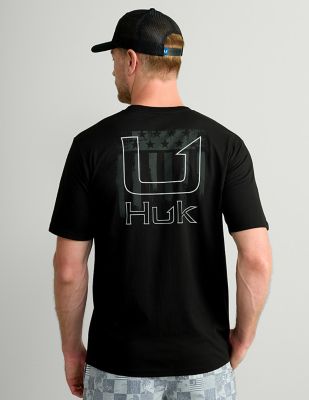 Huk Men's Salute Short Sleeve T-Shirt