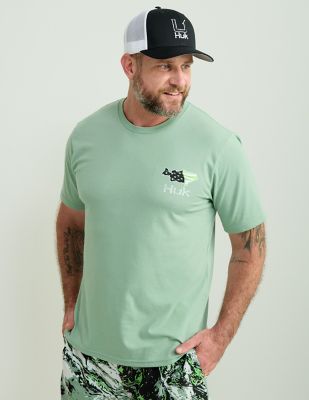 Image showing  Men's Fish Flag T-Shirt