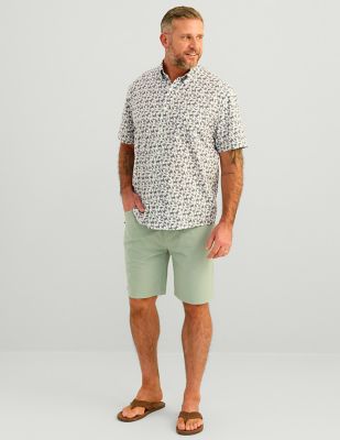 Image showing  Men's Kona Printed Short Sleeve Shirt