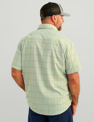 Image showing  Men's Tide Point Printed Short Sleeve Shirt