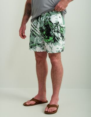 Huk Men's Pursuit Moshort Sleevey Oak Volley Shorts