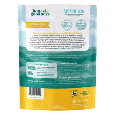 Image showing  Upcycled Horse Treats, Banana