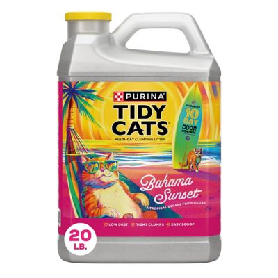 Tidy Cats Bahama Sunset Cat Litter