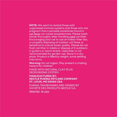 Image showing  Bahama Sunset Scented Clumping Clay Cat Litter