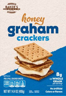 Baker's Harvest Honey Graham Crackers