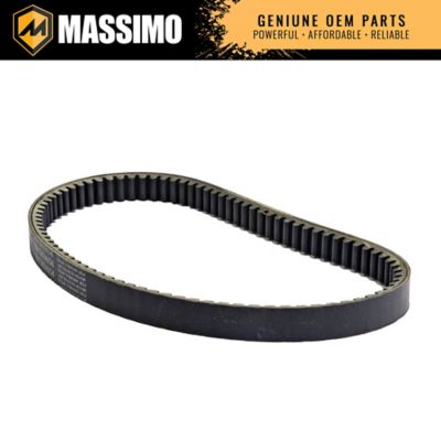 Massimo V-Belt for MSA 500, 550 ATV and T-Boss 560 & 550 UTV's