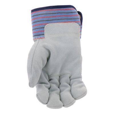 Image showing  Men's Leather Cowhide 2PK Gloves