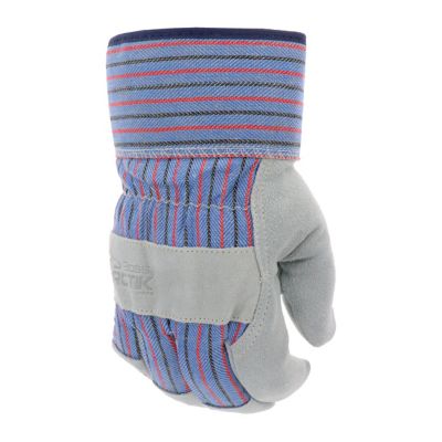 Image showing  Men's Leather Cowhide 2PK Gloves