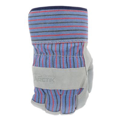 Image showing  Men's Leather Cowhide 2PK Gloves