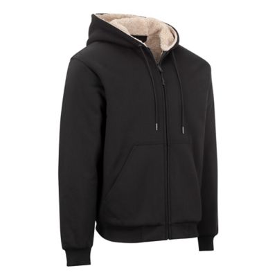 Image showing  Men's Sherpa Full-Zip Sweatshirt