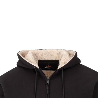 Image showing  Men's Sherpa Full-Zip Sweatshirt