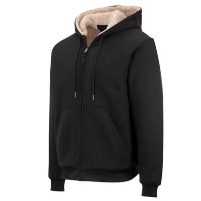 Image showing  Men's Sherpa Full-Zip Sweatshirt