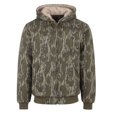 Image showing  Men's Sherpa Full-Zip Sweatshirt