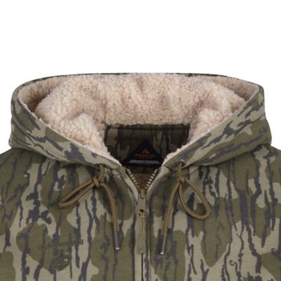 Image showing 5 th Ridgecut Men's Sherpa Full-Zip Sweatshirt
