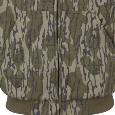 Image showing  Men's Sherpa Full-Zip Sweatshirt