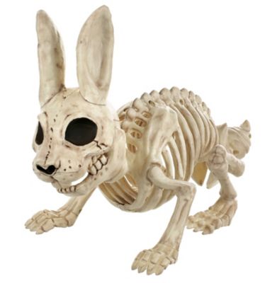 Red Shed 12.5 in. Bunny Skeleton