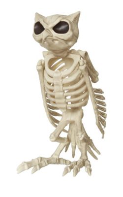 Red Shed 13.6 in. Owl Skeleton