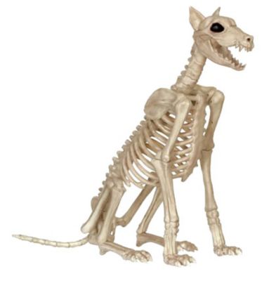 Red Shed Bronze Dog Spike Skeleton