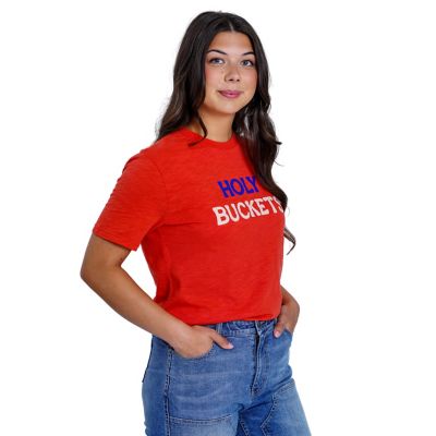 Image showing  Women's Holy Buckets T-Shirt