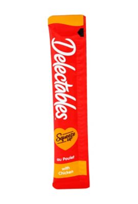 Image showing  Squeeze-Up Chicken Lickable Cat Treat, 4 ct.