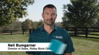 Image showing  20 Percent AN Protein Block For Cattle, Horses, and Goats