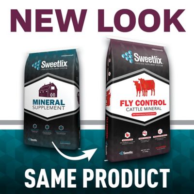 Image showing  Kowpoke Clarifly Fly Control Cattle Mineral, 25 lb. Bag