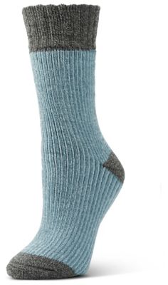 Image showing  Women's Super Soft Colorblock Boot Socks, 2-Pair