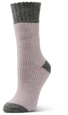 Image showing  Women's Super Soft Colorblock Boot Socks, 2-Pair