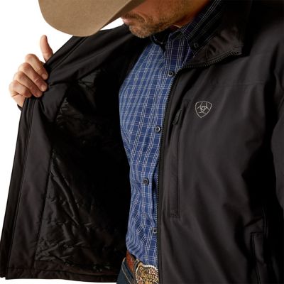 Image showing 3 th Ariat Men's Pioneer Stretchshell Jacket