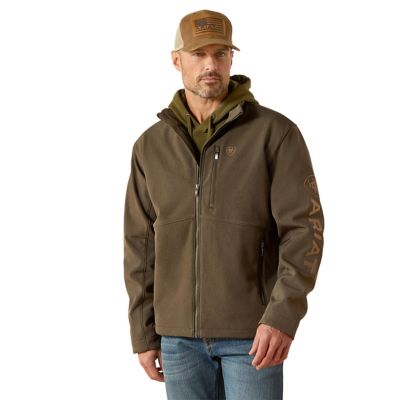 Image showing 0 th Ariat Men's Logo Softshell Jacket