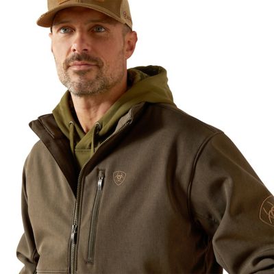 Image showing 2 th Ariat Men's Logo Softshell Jacket