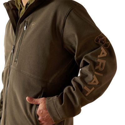 Image showing 3 th Ariat Men's Logo Softshell Jacket