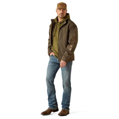 Image showing 5 th Ariat Men's Logo Softshell Jacket