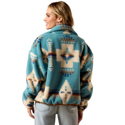 Image showing  Women's Sherpa Blocked Jacket