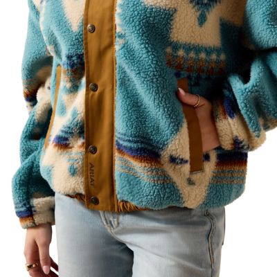 Image showing 3 th Ariat Women's Sherpa Blocked Jacket