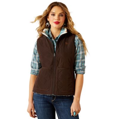Ariat Women's Dilon 2.0 Reversible Insulated Vest