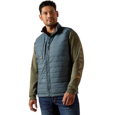 Ariat Men's Rebar Cordura Ripstop Lightweight Insulated Vest