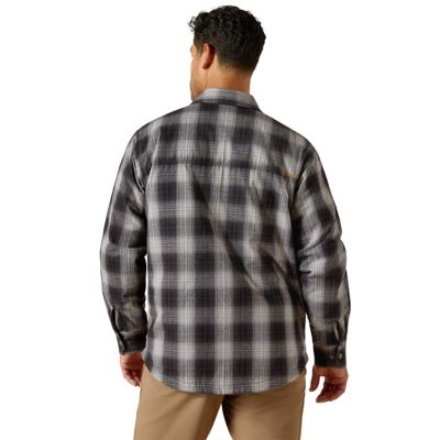 Image showing  Men's Rebar Flannel Insulated Shirt Jacket