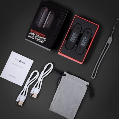 Image showing  5V Battery Heated Magnetic Hand Warmer