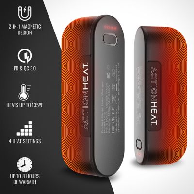 Image showing 6 th ActionHeat 5V Battery Heated Magnetic Hand Warmer