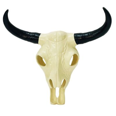 Red Shed Wall Hanging Skull