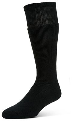 Image showing  Men's Midweight Over-the-Calf Basic Boot Socks, 2-Pair