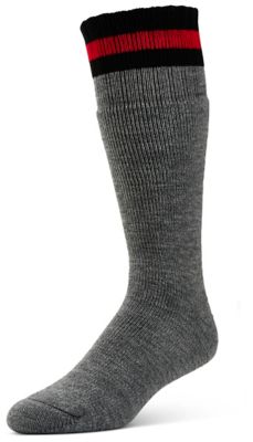 Image showing  Men's Outdoor Midweight Thermal Logger Crew Socks, 2-Pair